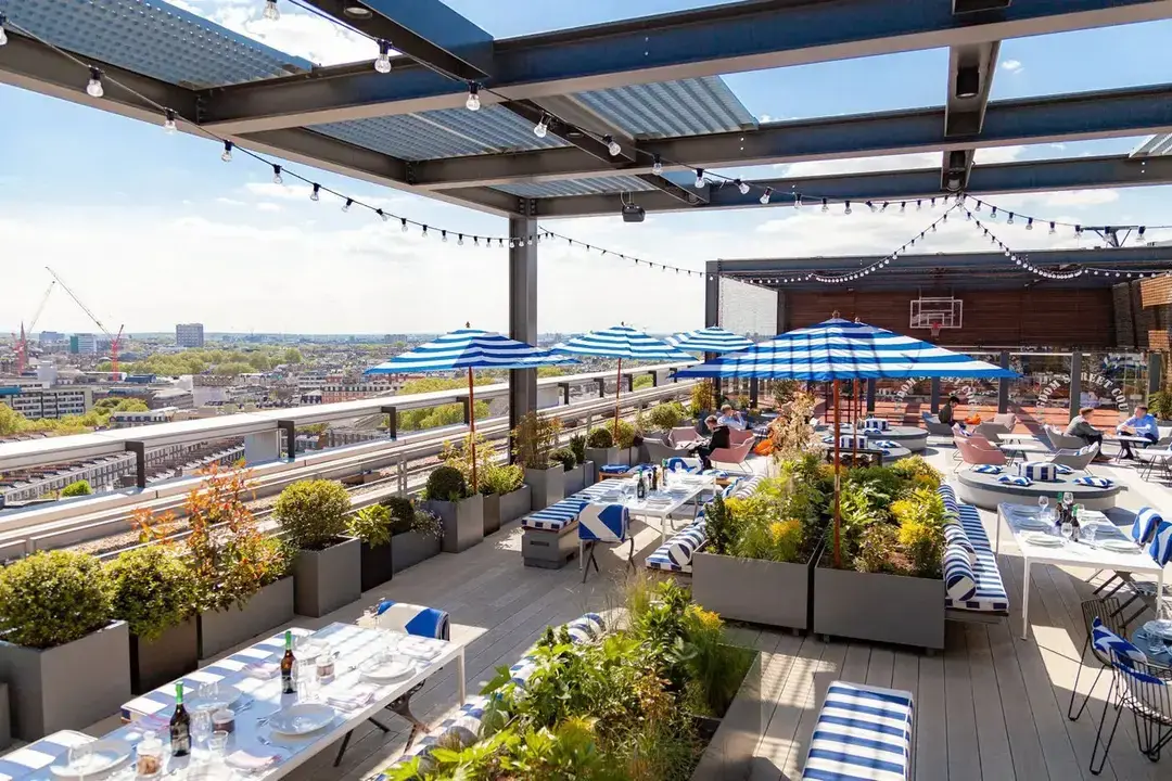 Skylark Roof Garden